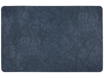 Салфетка-плейсмат сервировочная Floral синий, 30×45см