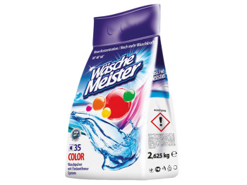 Пральний порошок для кольорової білизни Wasche Meister Color, 2.625 кг