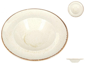 Тарілка для пасти Porland Beige, 31см