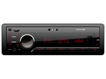 Бездисковый MP3/SD/USB/FM/Bluetooth проигрыватель Akai CA-6114 М3