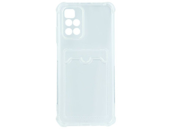 Чехол Pocket Card Transparent case для Xiaomi Redmi 10 4G 2021/2022 Цвет Transparent