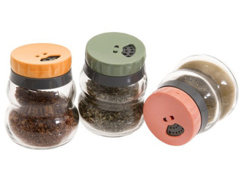 Емкость для специй Herevin Spice Jar-2024 Colours, 150мл, 8690070250768