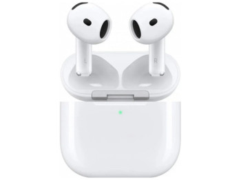 Блютуз Стерео Гарнитура Apple Airpods 4 (Zhongke8922) Цвет Белый