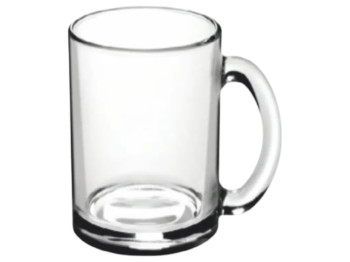 Чашка UniGlass london, універсальне призначення, колір прозорий, 320 мл.