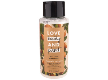 Кондиционер Love beauty and planet "Счастье и увлажнение" очищающий, для сухих волос 400мл