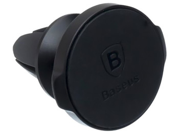 Автодержатель Baseus Magnetic Small Ears Air Vent SUER-A Цвет Чёрный, 01