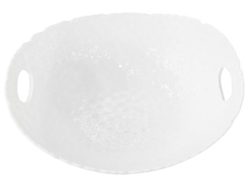 Блюдо глубокое LED Torn, овальное, 24,5х10х8,5см, 6900069906661