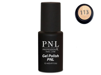 Гель-лак для ногтей P.N.L №113 Wheaten 12мл