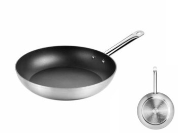 Сковорода без кришки GrandCHEF з антипригарним покриттям D28см 91043