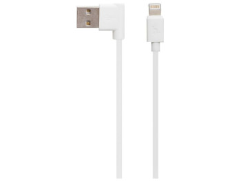 Кабель USB Hoco UPL11 L Share Lightning Колір Білий