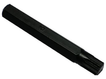 Бита HANS 80мм, Spline M10, 10мм (083-7M10)