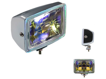 Фара дополнительная DLAA, 1020-RY, хром, H3-12V-55W, 117x86мм (цена за 2шт)