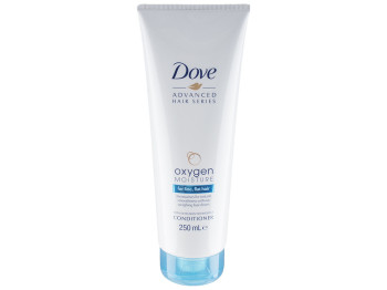Кондиціонер Dove advanced hair series "Легкість кисню" для тонкого волосся 250мл