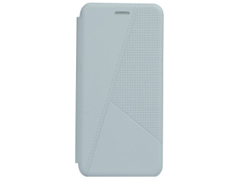 Чохол-книжка кожа Twist для Tecno Spark 7 Колір 5, Gray