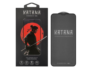 Защитное стекло Katana by iNobi для iPhone 12 Pro Max, черный