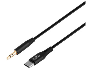 Переходник XO NBR155B Type-C to 3.5mm Цвет Чёрный