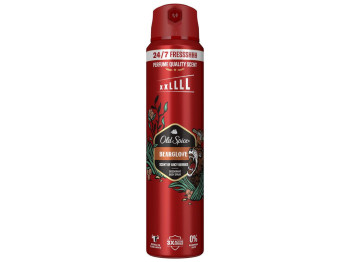 Дезодорант аерозольний Old Spice Bearglove, до 48 годин, аромат ягоди, цитрус та яблуко, 250мл
