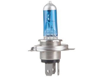 Лампа Pulso галогенная H4/P43T 12v, 100/90w super white (цена за 1шт) (LP-40191)