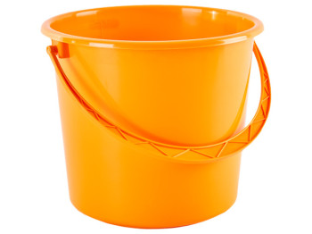 Відро кругле 14л (оранжевий) 122014
