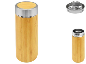 Термос с ситечком Bamboo, 400мл