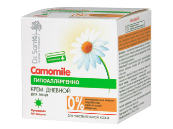 Крем для обличчя Dr.Sante "Camomile allergy STOP" денної 50мл