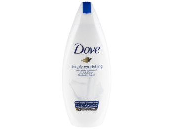 Крем-гель для душу Dove "Глибоке живлення і зволоження" 250мл