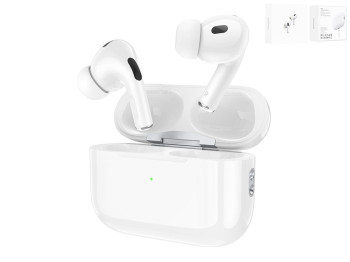 Блютуз стерео гарнитура Borofone BW82, белый