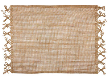 Салфетка-плейсмат льняная Natural Brown, 30×45см