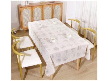 Клеенка Adajio, ПВХ, 1,37×20м, цвет серый (цена за рулон)