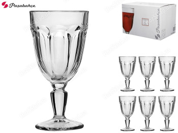 Набор бокалов для красного вина Pasabahce Casablanca 235мл (цена за набор 6шт)