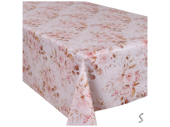 Клейонка Europe, на тканинній основі, ПВХ, 1,40×20м, дизайн Rosewood Bloom (ціна за рулон)