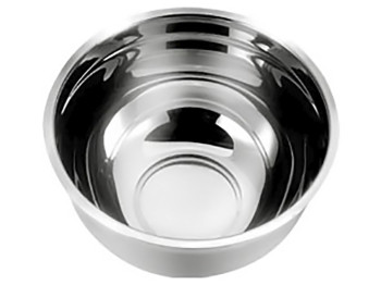 Миска Delicia, нержавеющая сталь, 24см, 5л, 32541