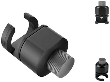 Зажим винтовой для телефона/LED-панели Цвет Черный