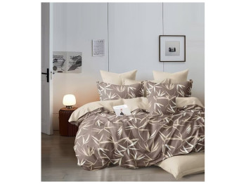 Комплект постельного белья Soho Евро Lounge, 200x230см, Bohemian Latte, 6900069989022
