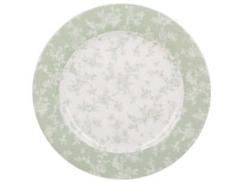 Тарілка порцелянова Floral Green, D19см