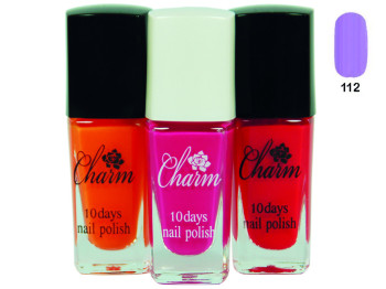 Лак для ногтей Colour intense NP-801 Charm  №112 сиреневый 9,5мл