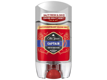 Гелевий антиперспірант Old Spice Captain Clear Gel, 70 мл