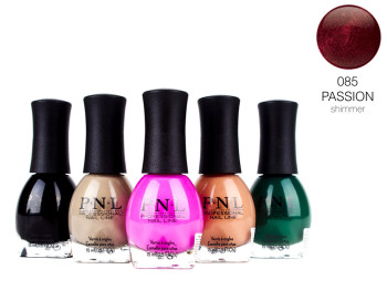 Лак для ногтей P.N.L №085 PASSION 15мл