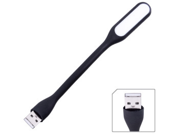 Лампа USB на гибкой ножке (54923)