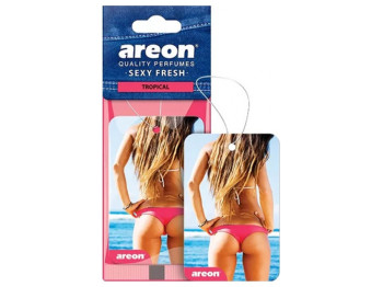 Освіжувач повітря AREON сухий листок Sexy Fresh Tropical