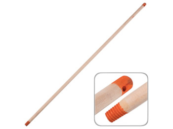 Палка деревянная, шлифованная, диаметр 24мм, длина 1,2м