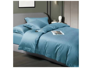 Комплект постільної білизни Soho Євро Boutique Dew Teal, 200х230см, 6900069939966