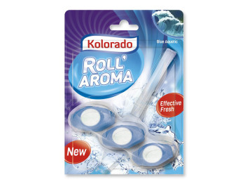 Туалетный блок Kolorado Roll Aroma "Blue Aquatic" 51гр