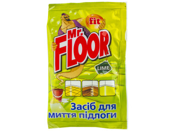 Средство для мытья пола Mr. Floor Fit "Lime" 60мл