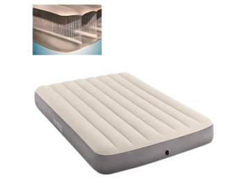 Велюр матрас Intex 64102