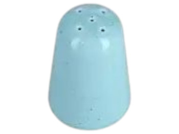 Солонка Porland Turquoise, фарфор, цвет бирюзовый, 5 х 7 см