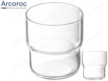 Склянка Arcoroc Log низька 220мл (ціна за 1шт) 78461