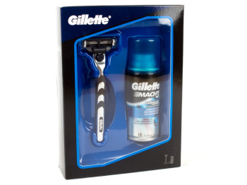 Подарунковий набір Gillette Mach3