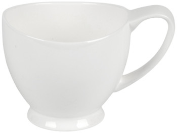 Чашка Pure white, порцеляна, 350мл, колір білий