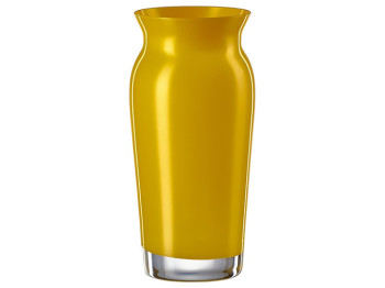 Ваза Bohemia Crystal Adela, жовта, 12см, 8590070054260